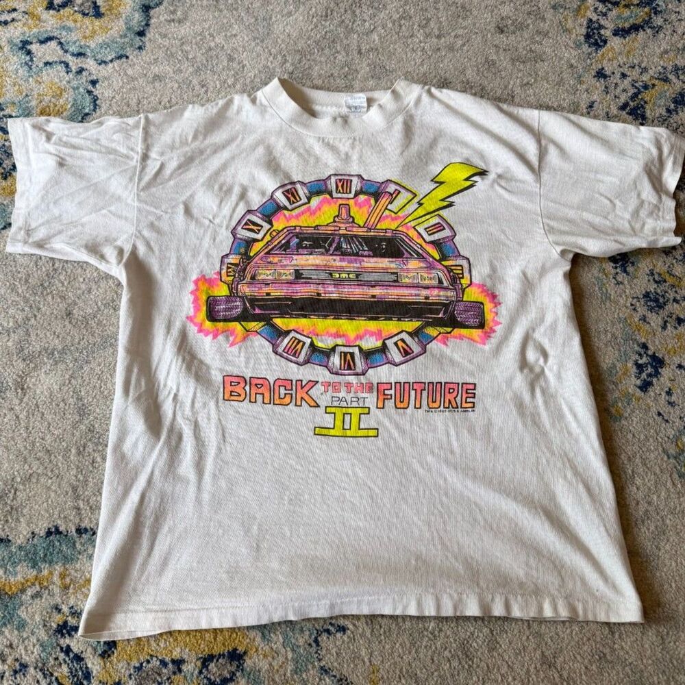 Vintage Back to the Future II Tee